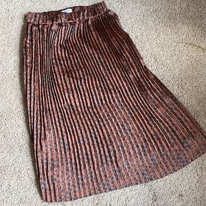 Anthropologie Numph skirt midi medium